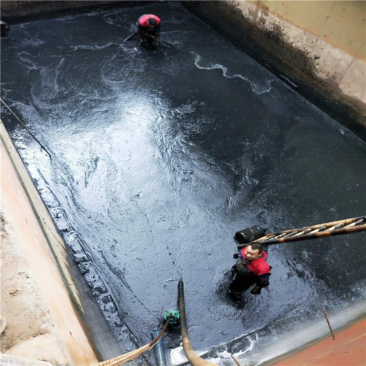 龙里废水池清理