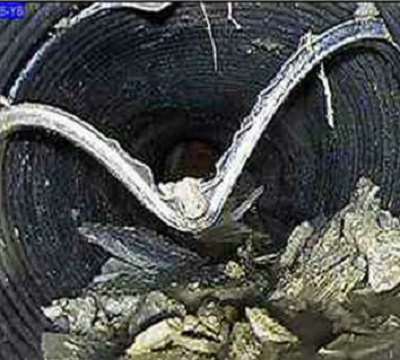 龙里排水管道变形塌陷的非开挖修复方法